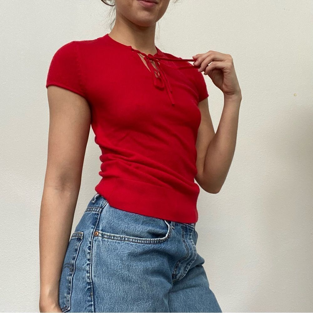 Anthropologie Wool Top